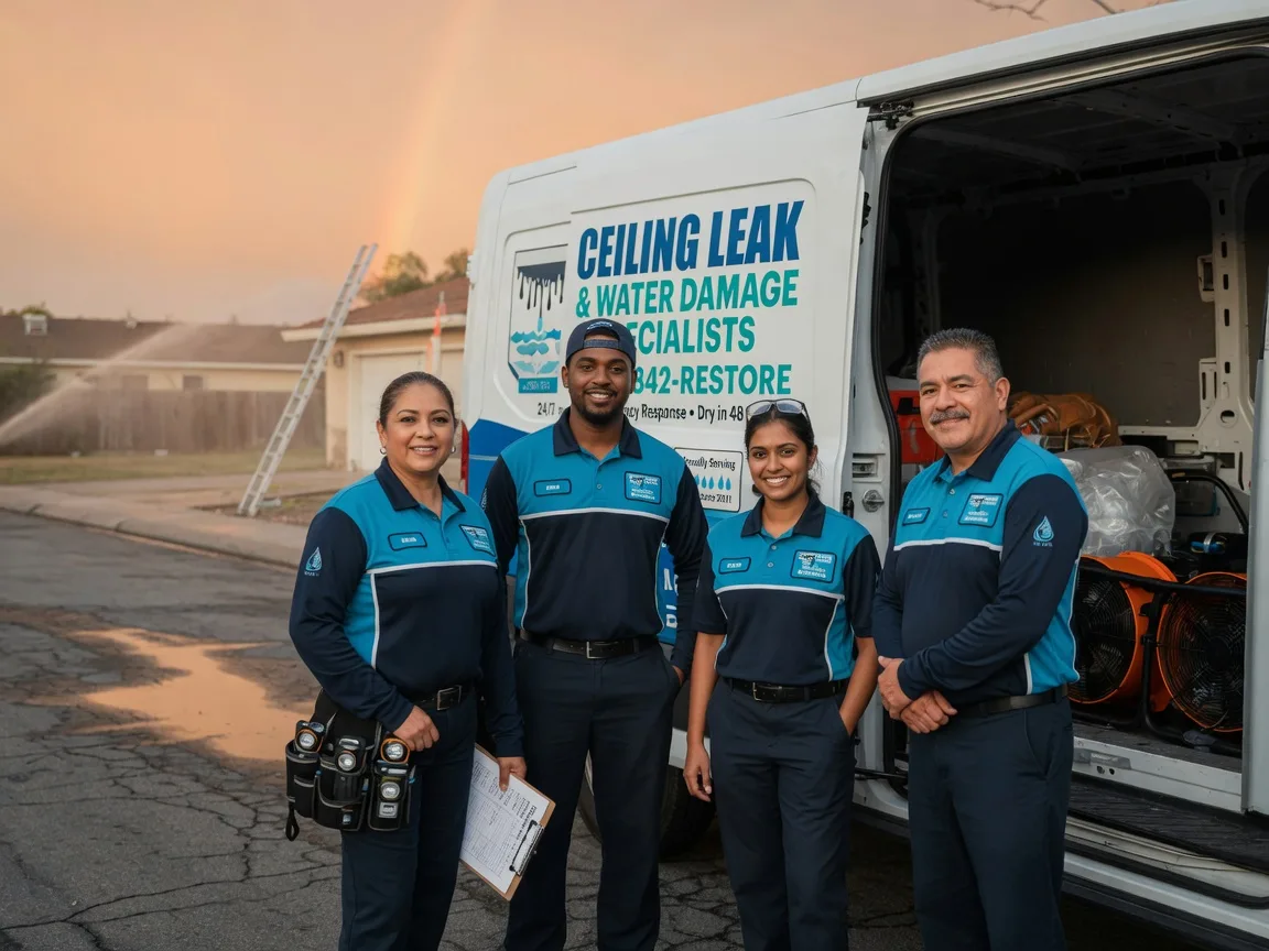 Ceiling Leak Cleanup company in Rumney, NH
